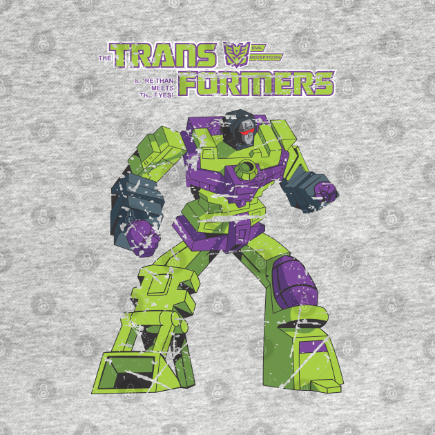 devastator shirt